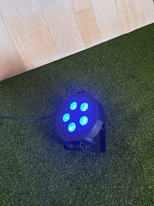Led spot (rgb)